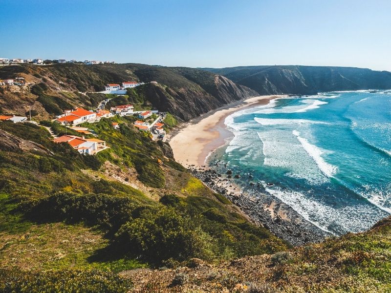 Praia arrifana aljezur