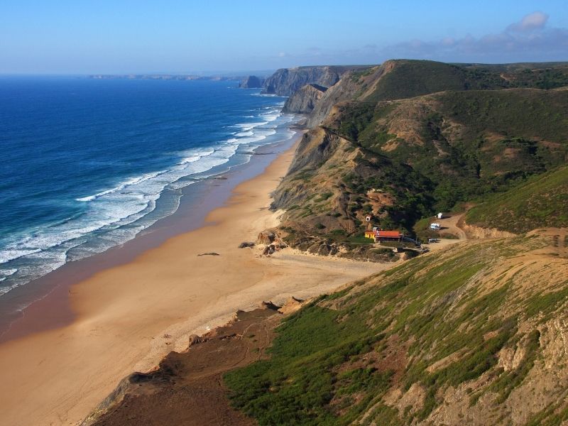 Praia cordoama vila do bispo